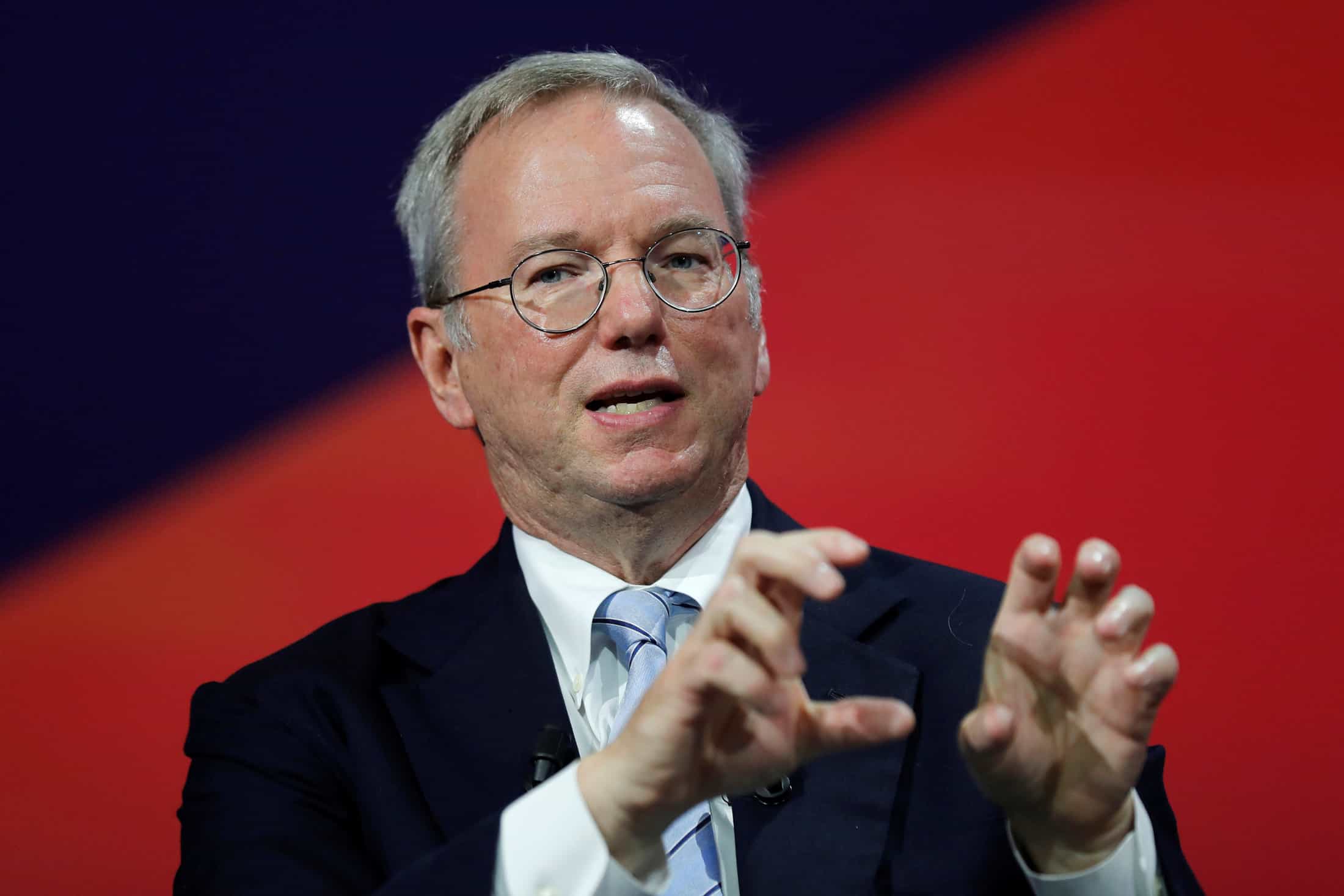 Google's Schmidt: Brexit vote unlikely to shift investment