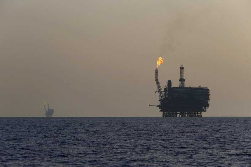 Oil stable at nearly $50, but slow Asian demand hurts