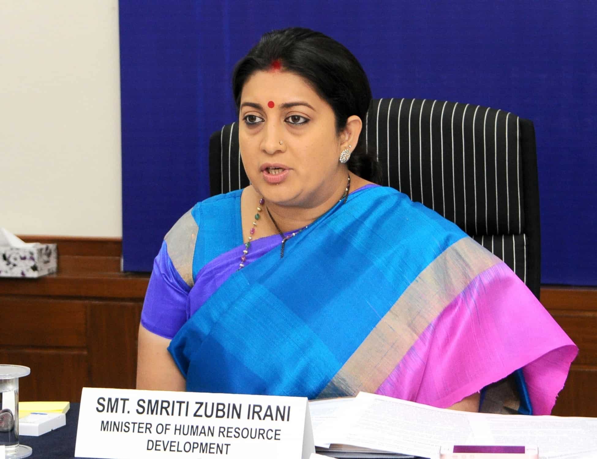 Cabinet Reshuffle: Smriti Irani gets textile ministry 