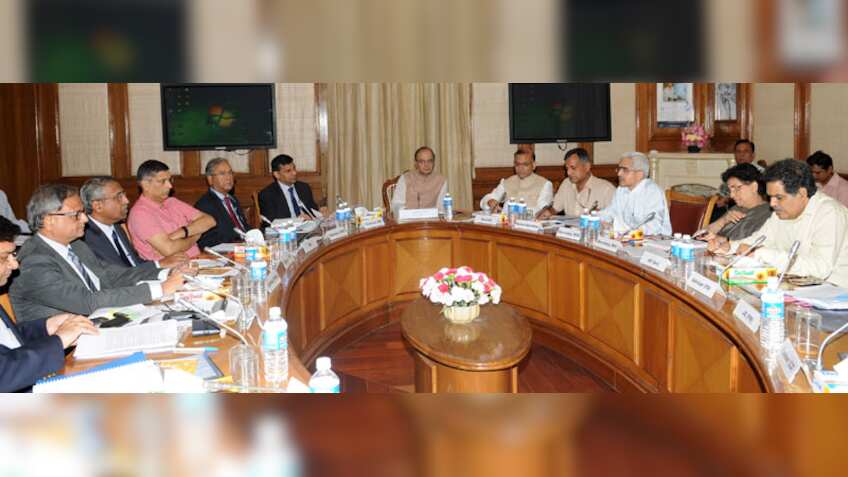 PSBs' performance, stalled projects are challenges for govt: FM Jaitley