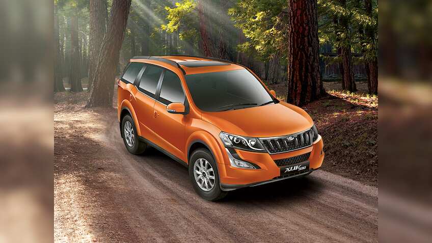 Mahindra working on a 'petrol' XUV500?