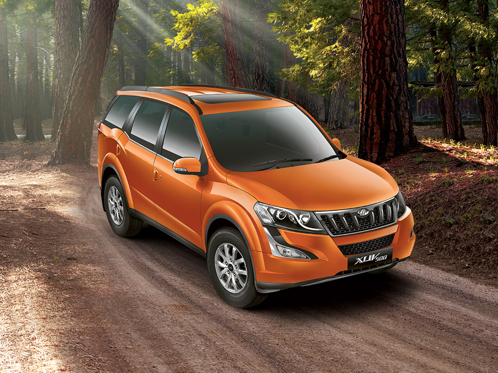 Mahindra working on a 'petrol' XUV500?