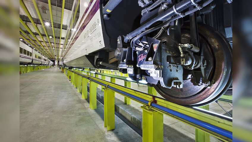 Here are five things that make super-fast Talgo trains unique