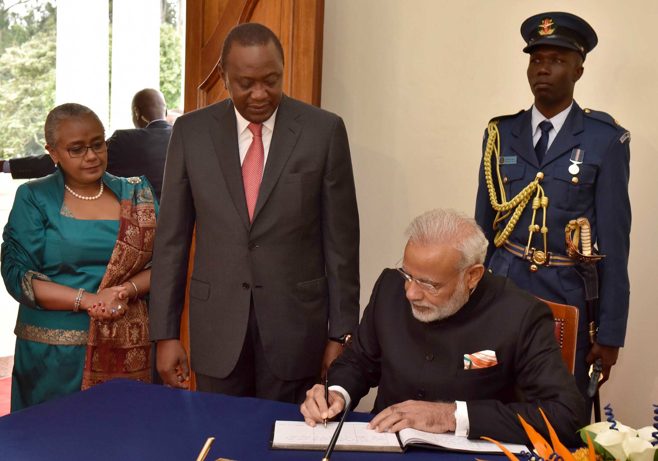 List of agreements signed by PM Modi during his visit to Kenya