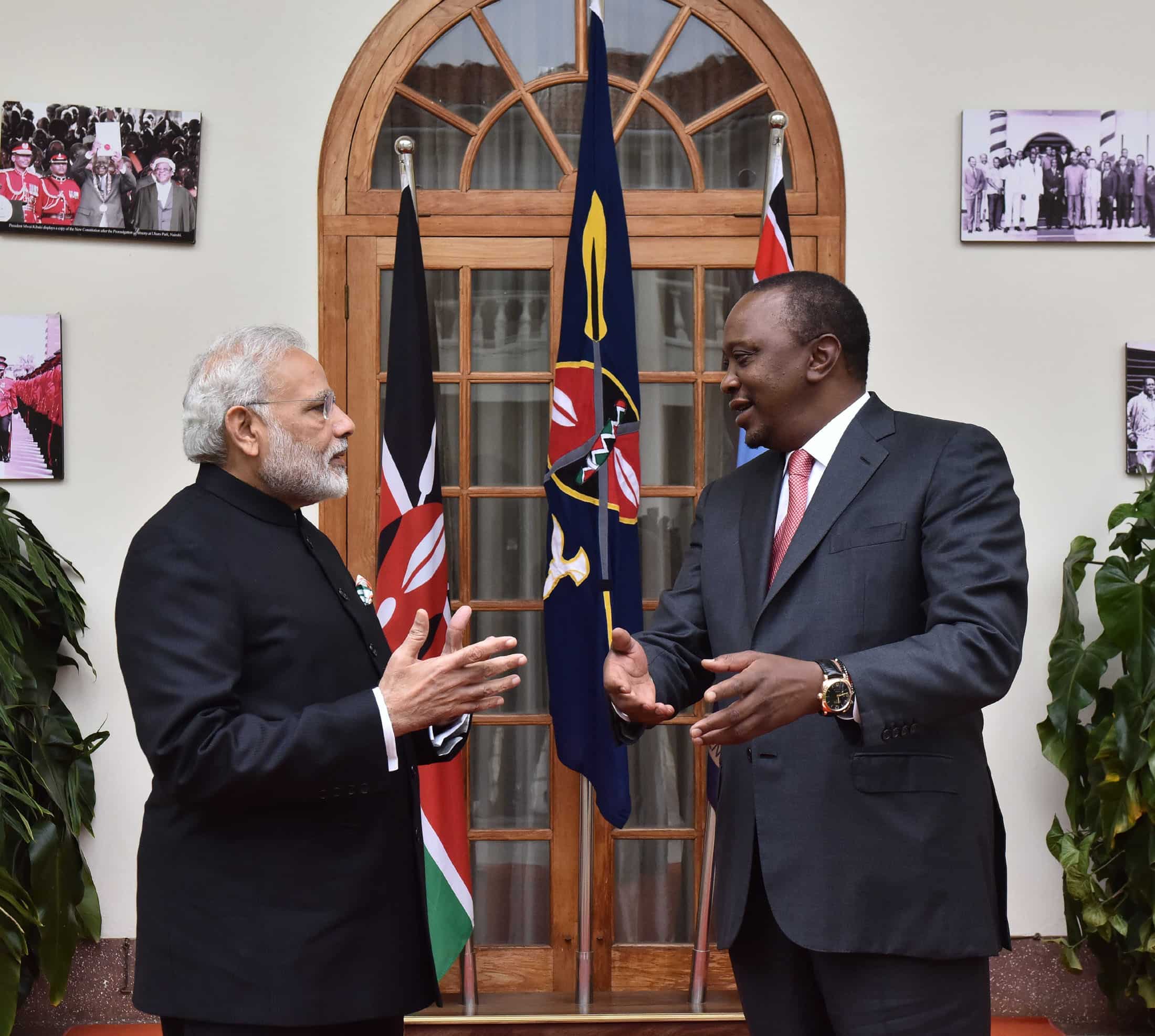 Full text: Here's what PM Modi had to say in Kenya