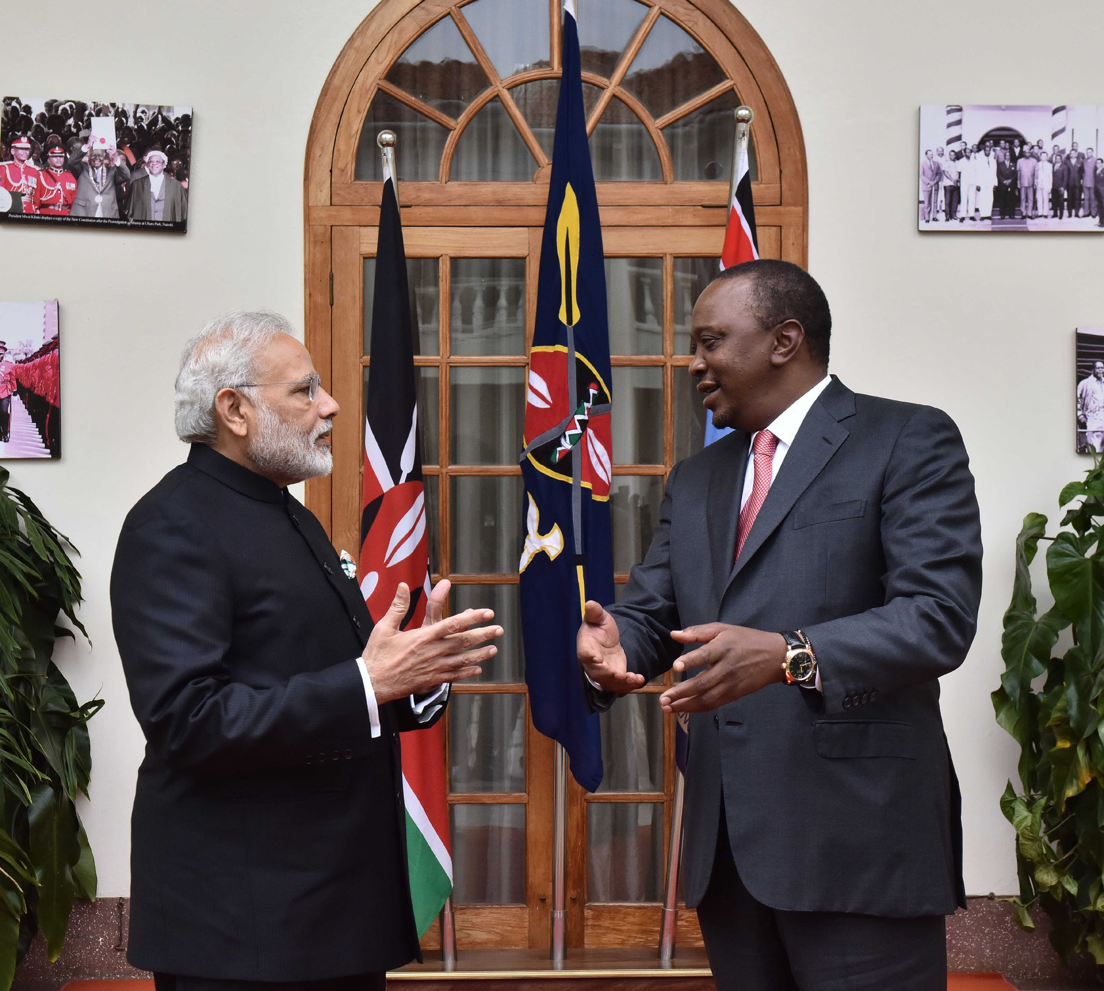 Full text: Here's what PM Modi had to say in Kenya