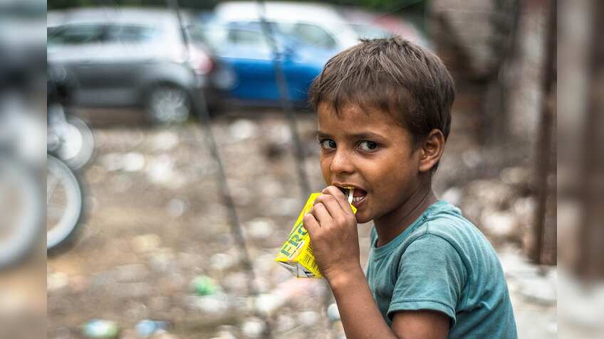People living in extreme poverty globally falls below half the 1990-level
