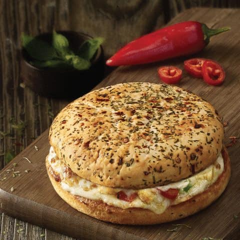 Move over Birizza, Domino's brings you BurgerPizza