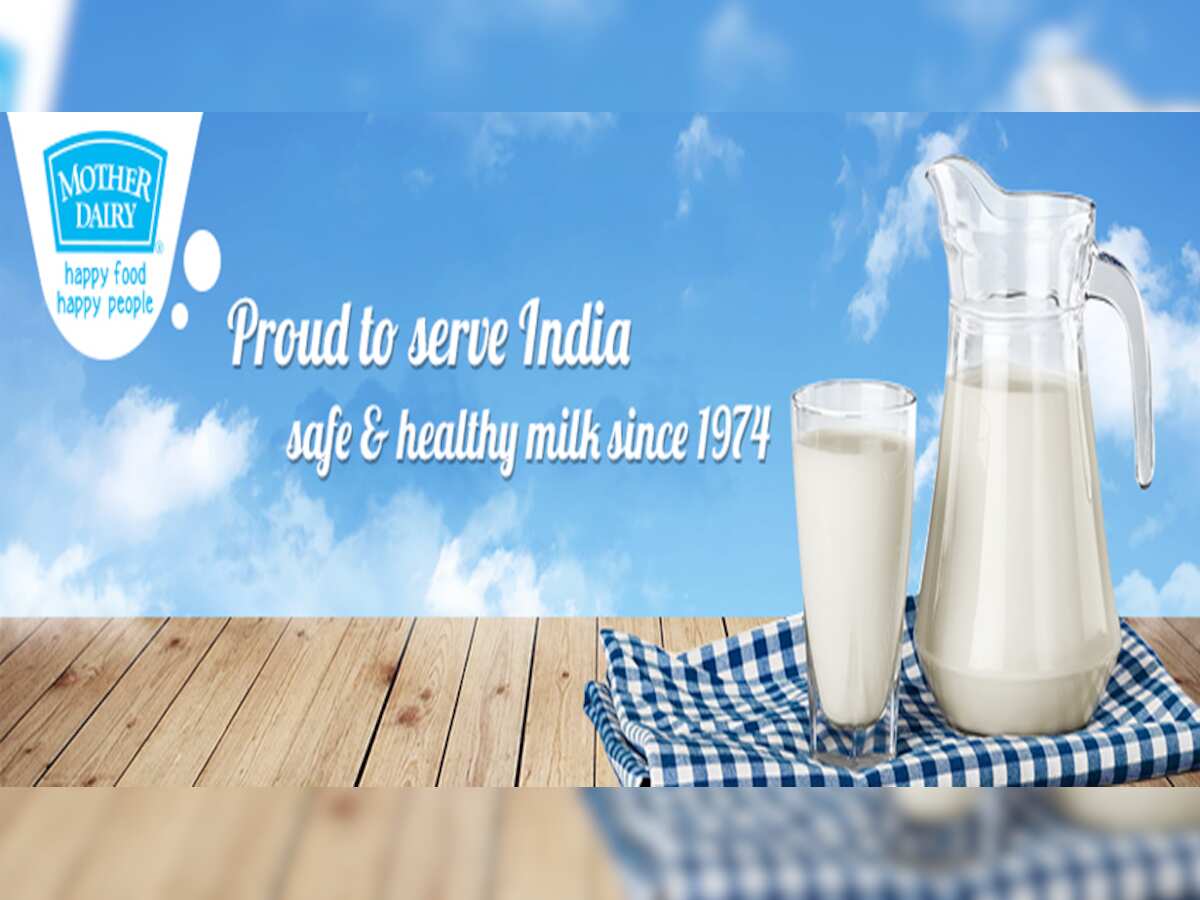 Mother Dairy hikes milk prices by Re 1