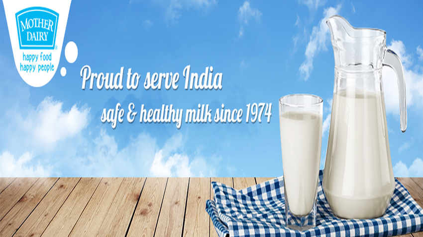 Mother Dairy hikes milk prices by Re 1