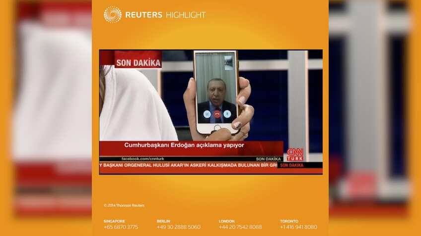 Military attempts coup in Turkey, Erdogan remains defiant