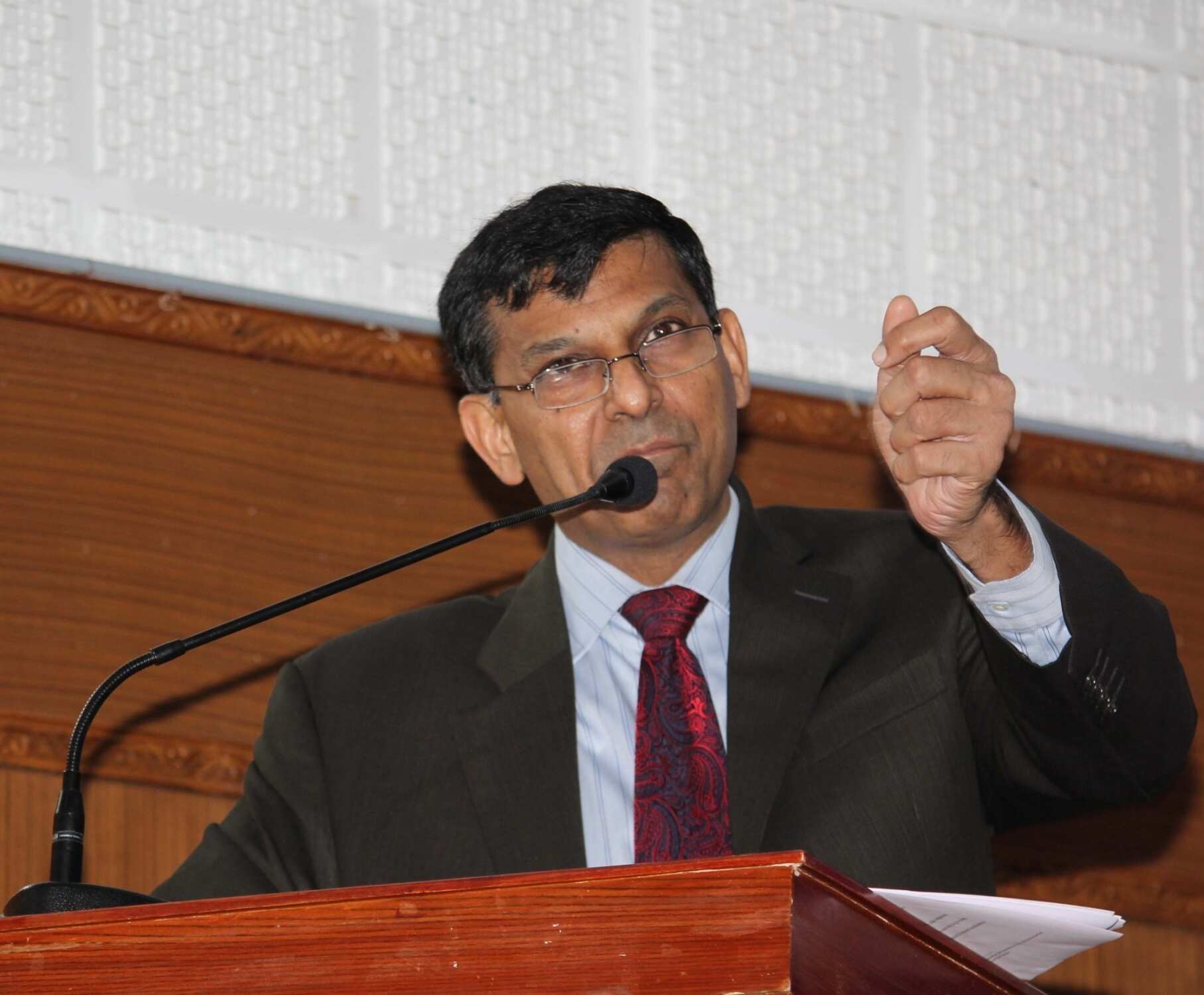 Financial inclusion an important element in ensuring access and equity: Raghuram Rajan