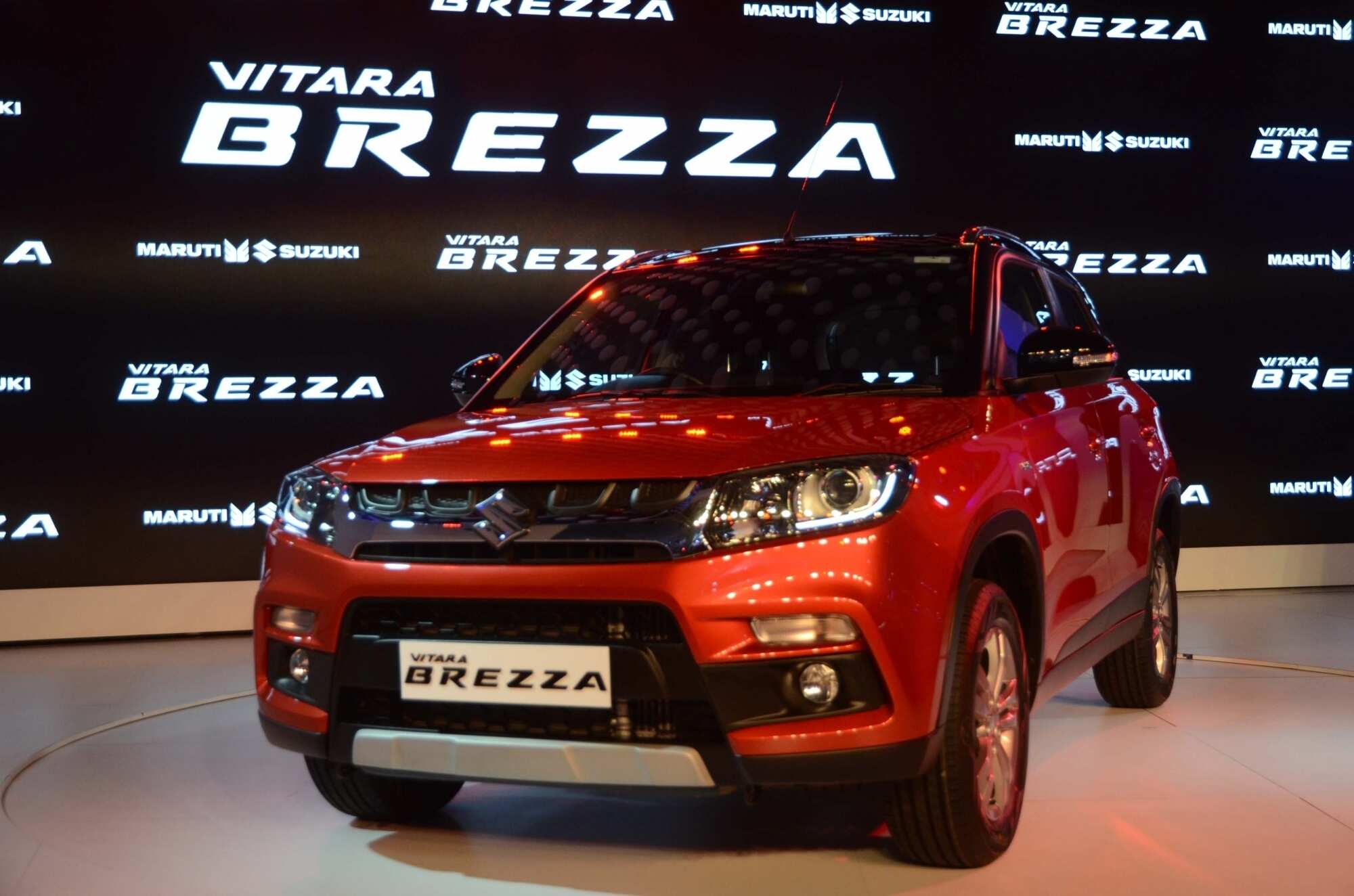 Maruti Suzuki's Q1 net profit rises by 23%; shares close down nearly 2%