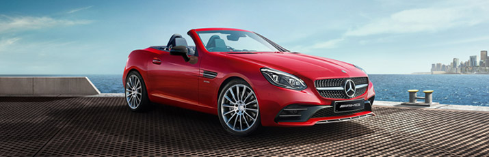 Mercedes Benz launches its roadster AMG SLC 43