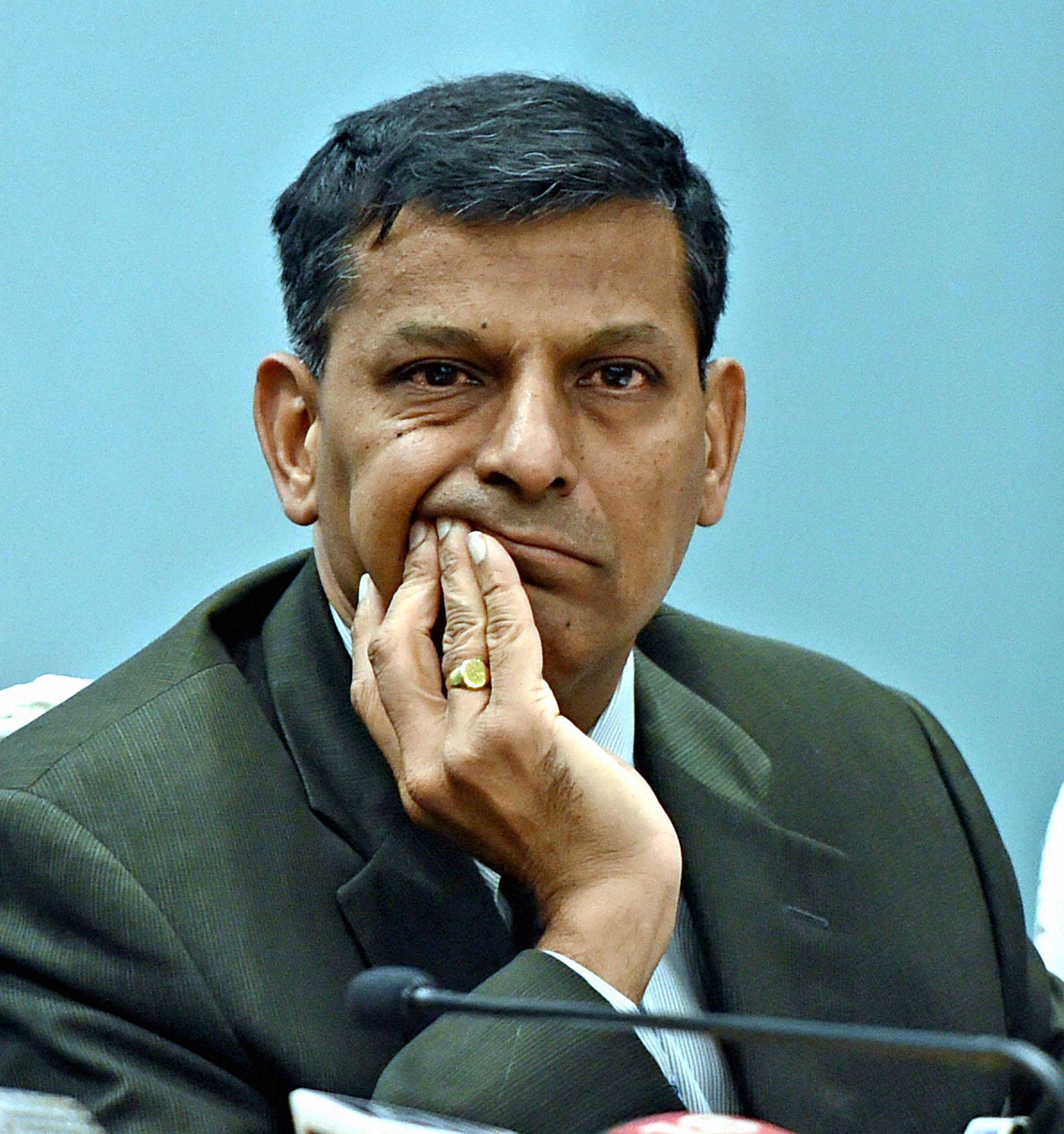 Past lending mistakes to blame for credit slowdown, Raghuram Rajan argues