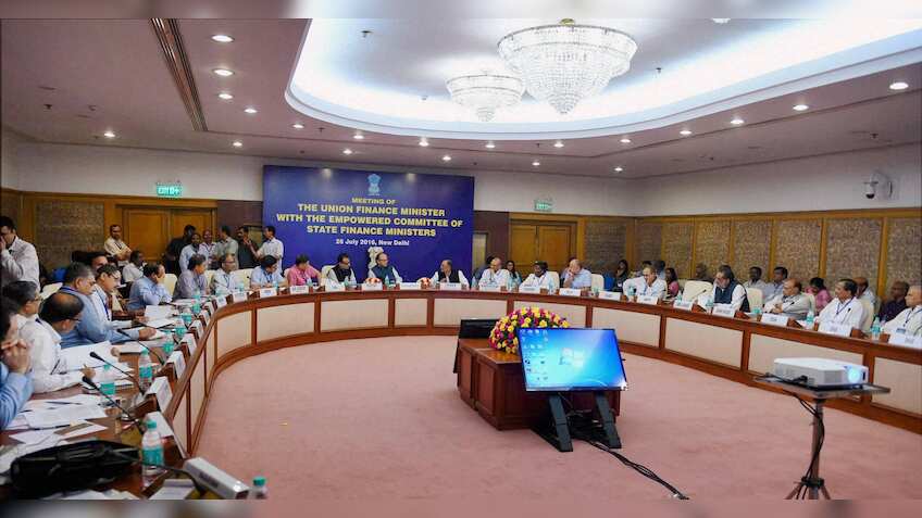 Cabinet drops 1% additional tax on inter-state sales for GST bill