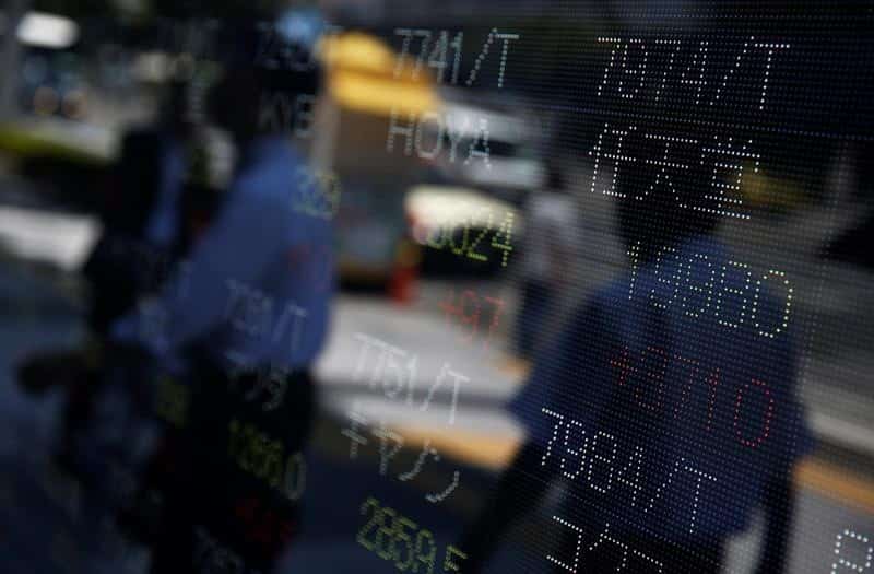 Asian shares open flat, Nikkei down 0.1%