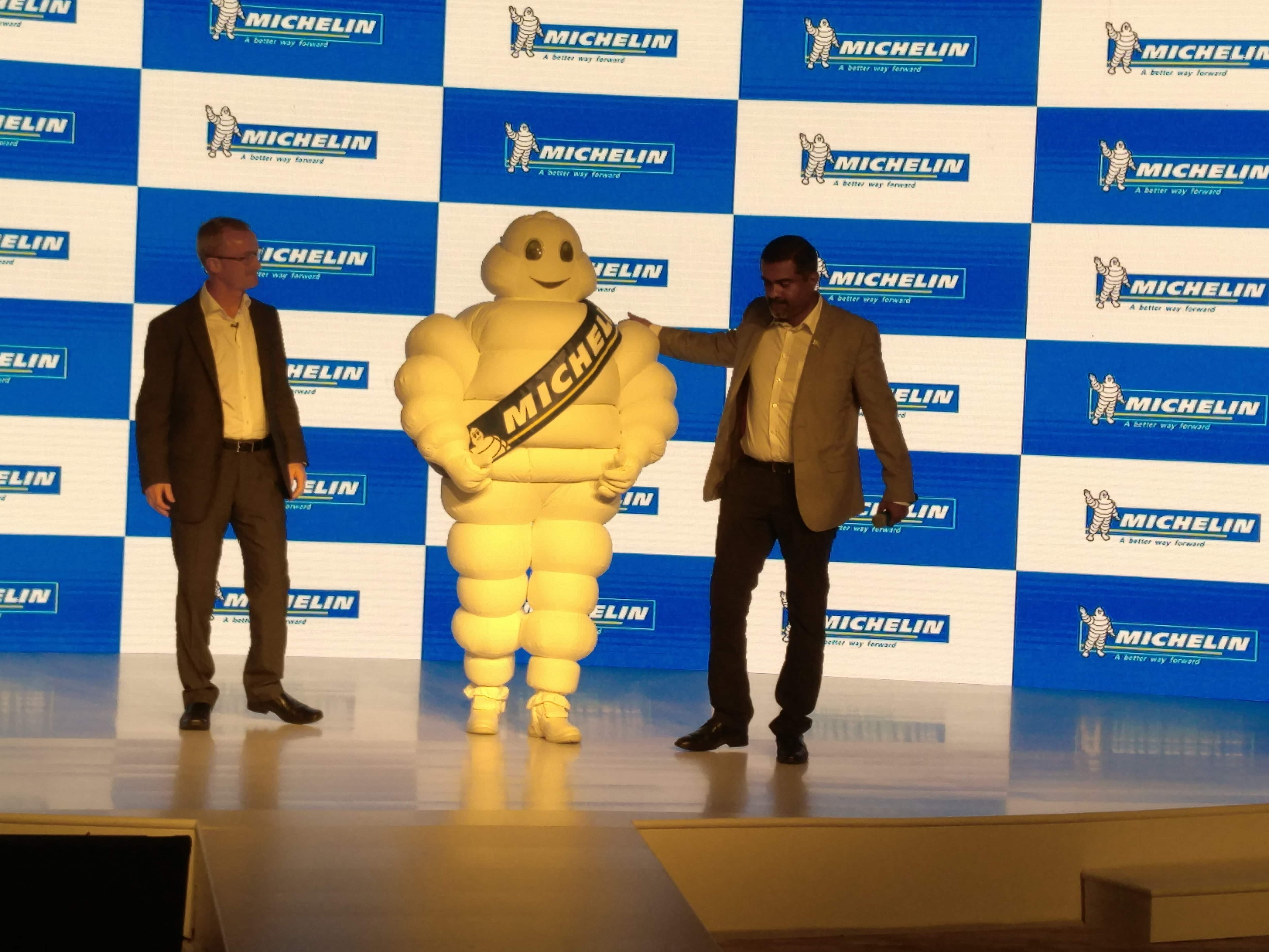 Brand awareness is one of the big challenges for Michelin in India: Pradeep Thumpy