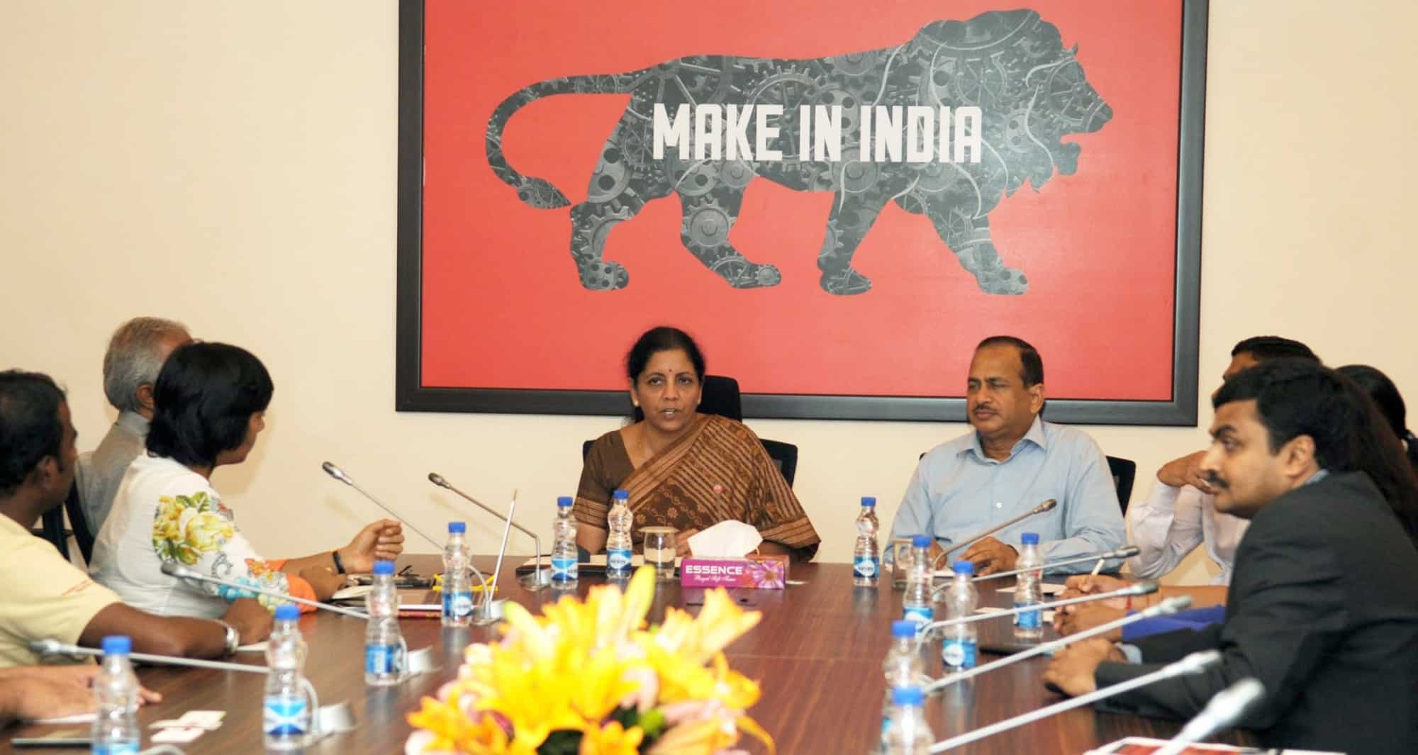India will the startup destination of the world Sitharaman