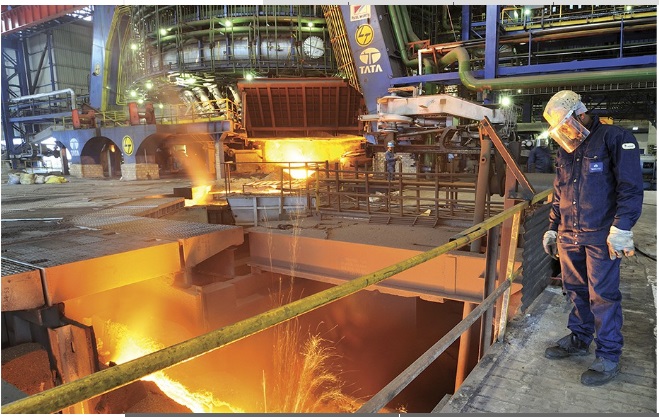L&T net profit rises by 46%; shares close down 1.2%