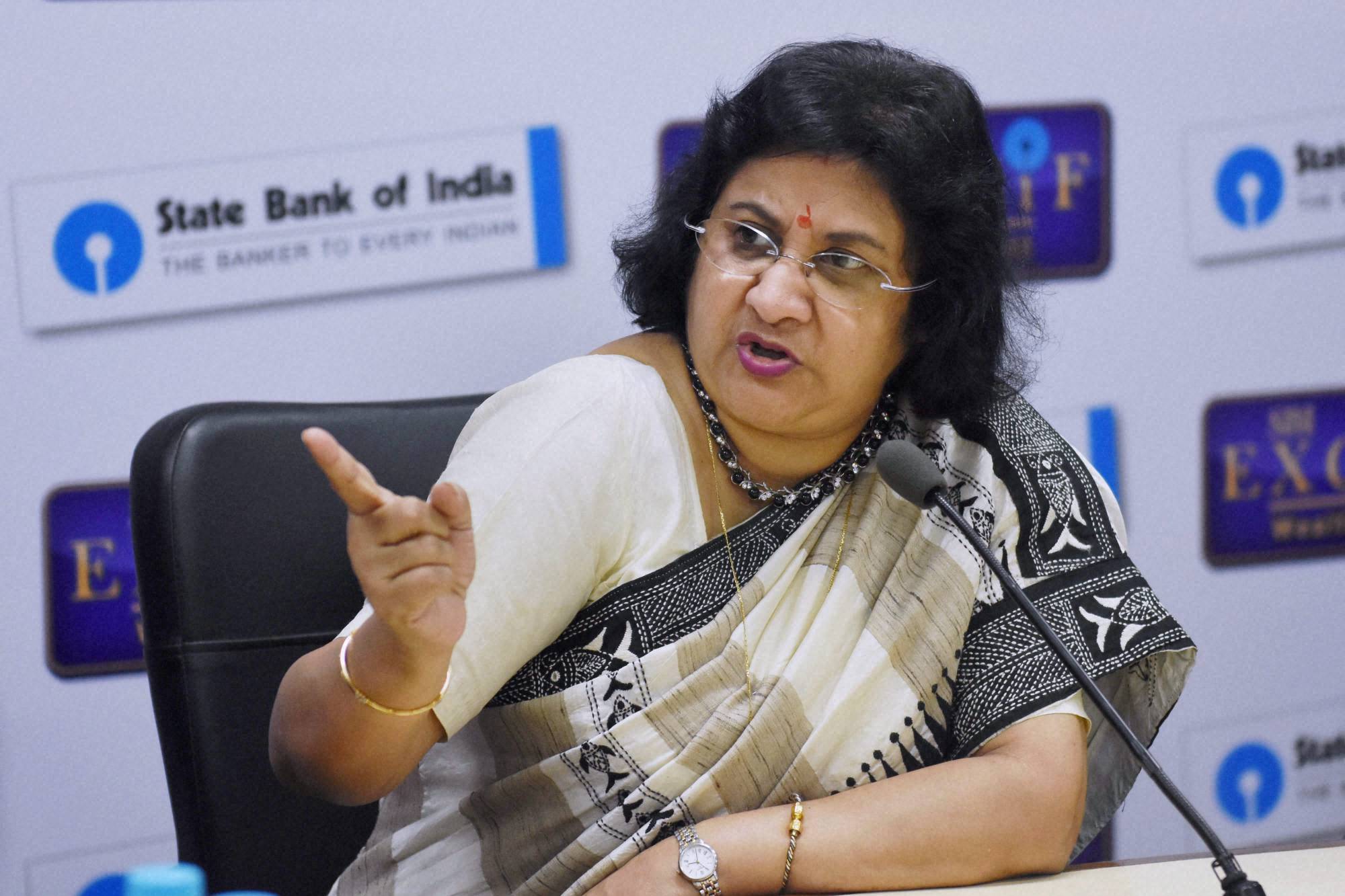 RBI Governor race: SBI's head Arundhati Bhattacharya keeps guesswork alive