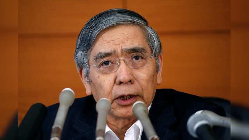 Helicopter money talk takes flight as Bank of Japan runs out of runway