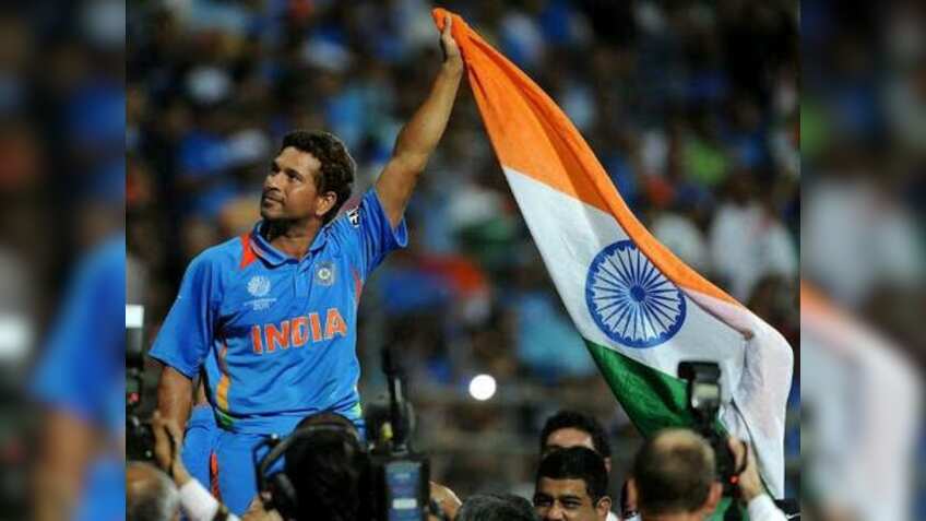One nation, one tax; Sachin tweets: looking forward to GST bill