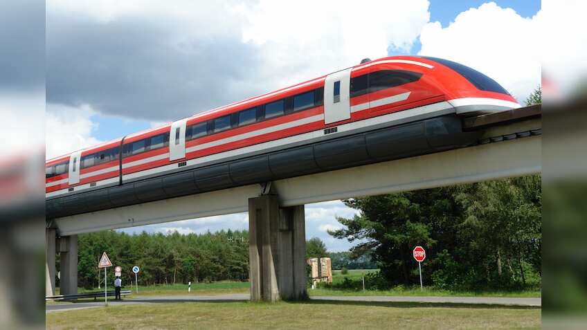 Forget Talgo, India may soon "fly" on MagLev trains