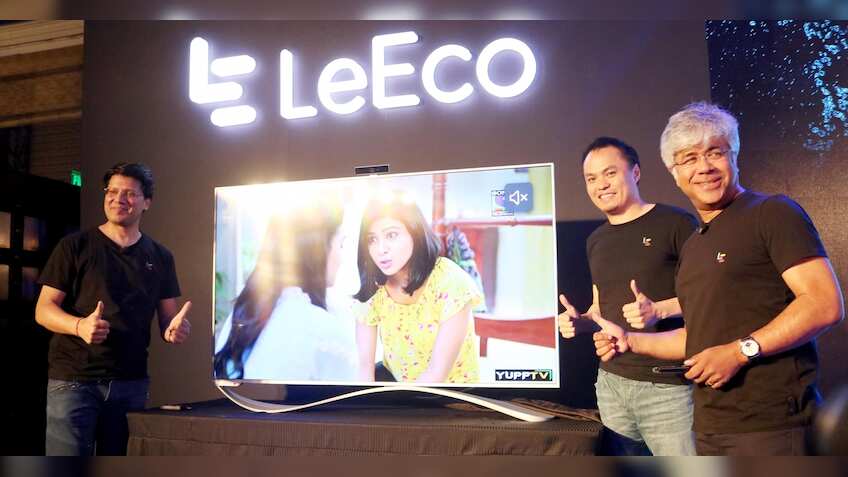 LeEco launches content integrated Super3 series of TVs in India 