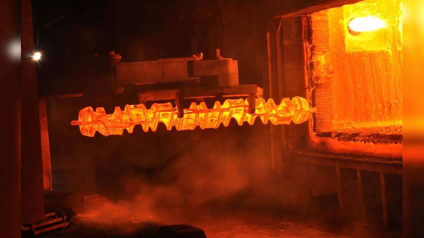 Bharat Forge net profit falls to Rs 122 crore, stock up 13%