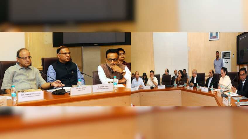 Govt is confident to roll out GST from April 1, 2017 : Hasmukh Adhia      