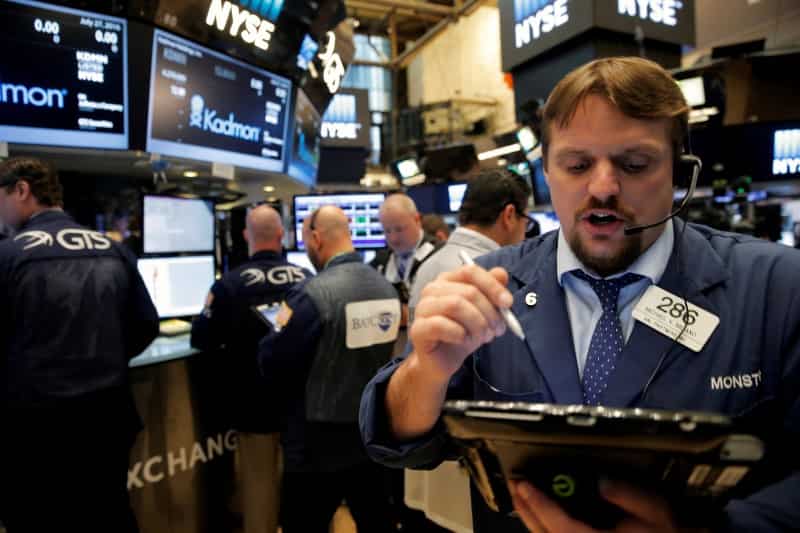  Global stock index rises, led by Europe; pound weakens