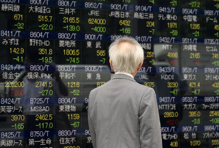 Tokyo stocks lead Asia down as yen strengthens