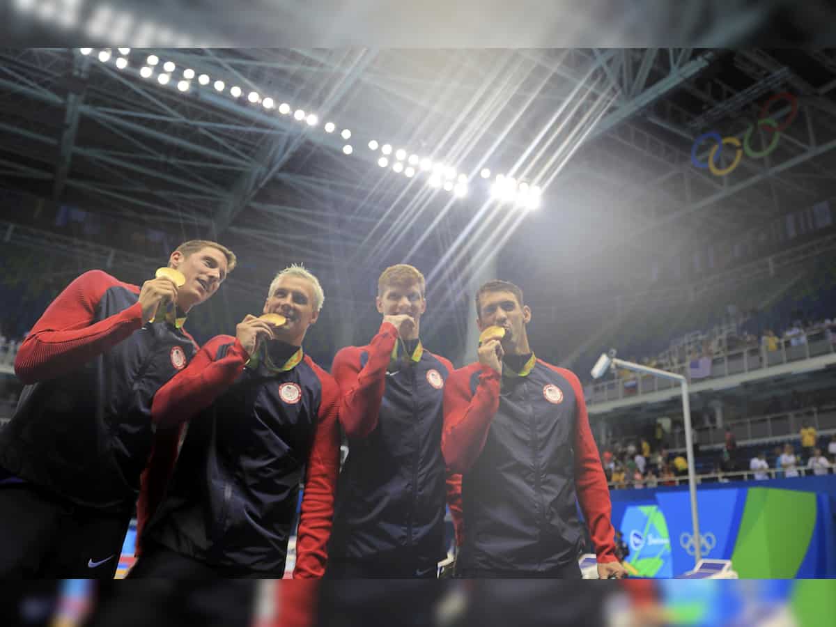 Besides gold medals and glory, the money athletes