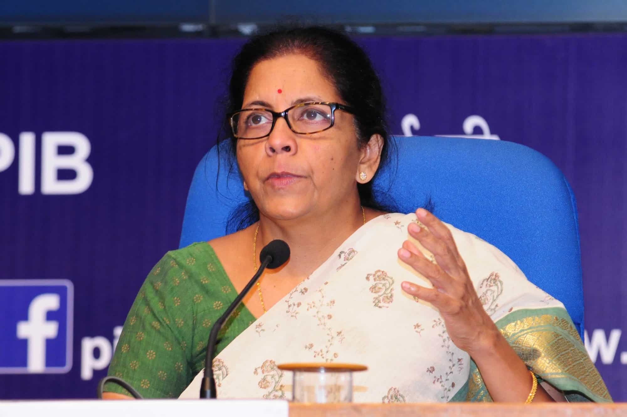 Nirmala Sitharaman offers funding support of Rs 50 lakh to SMEs