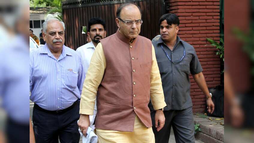Amendment to Companies Act to ease fund flow to MSMEs: FM Jaitley