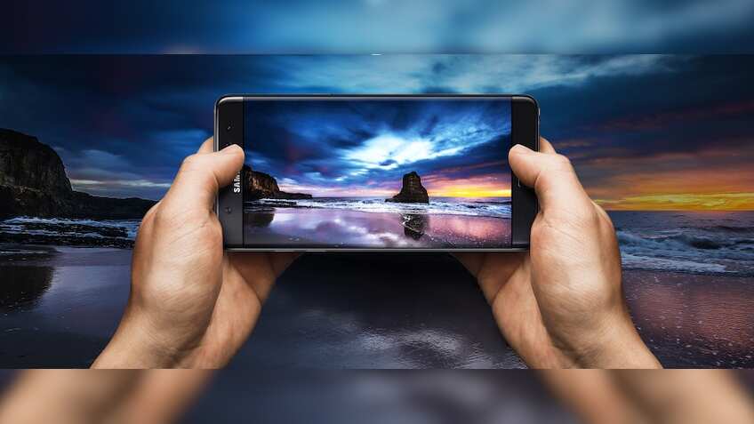 Samsung launches Galaxy Note 7 with iris scanner, dual curved screen in India