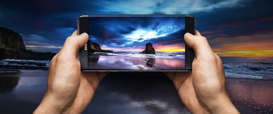 Samsung launches Galaxy Note 7 with iris scanner, dual curved screen in India