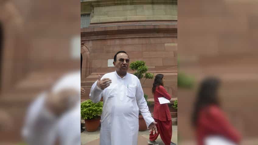 Swamy writes to PM against GSTN, bats for govt-owned entity