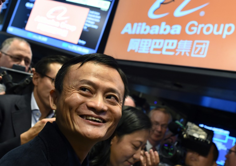 China's Alibaba Q1 revenue leaps 59%, best since IPO