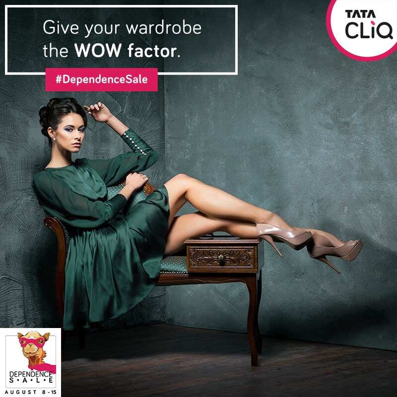 Tata CLiQ’s ‘Dependence sale’ offers multiple discounts till this Independence Day 