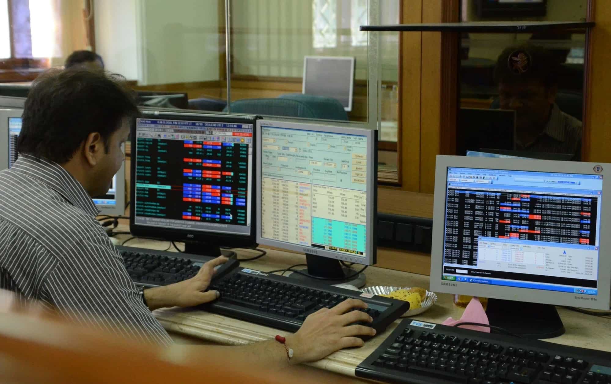 Equity indices opens in green; SBI, Sun Pharma in focus ahead of earnings