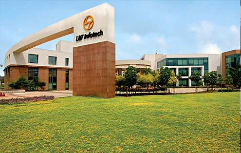 L&T Infotech only IPO trading below issue price this year