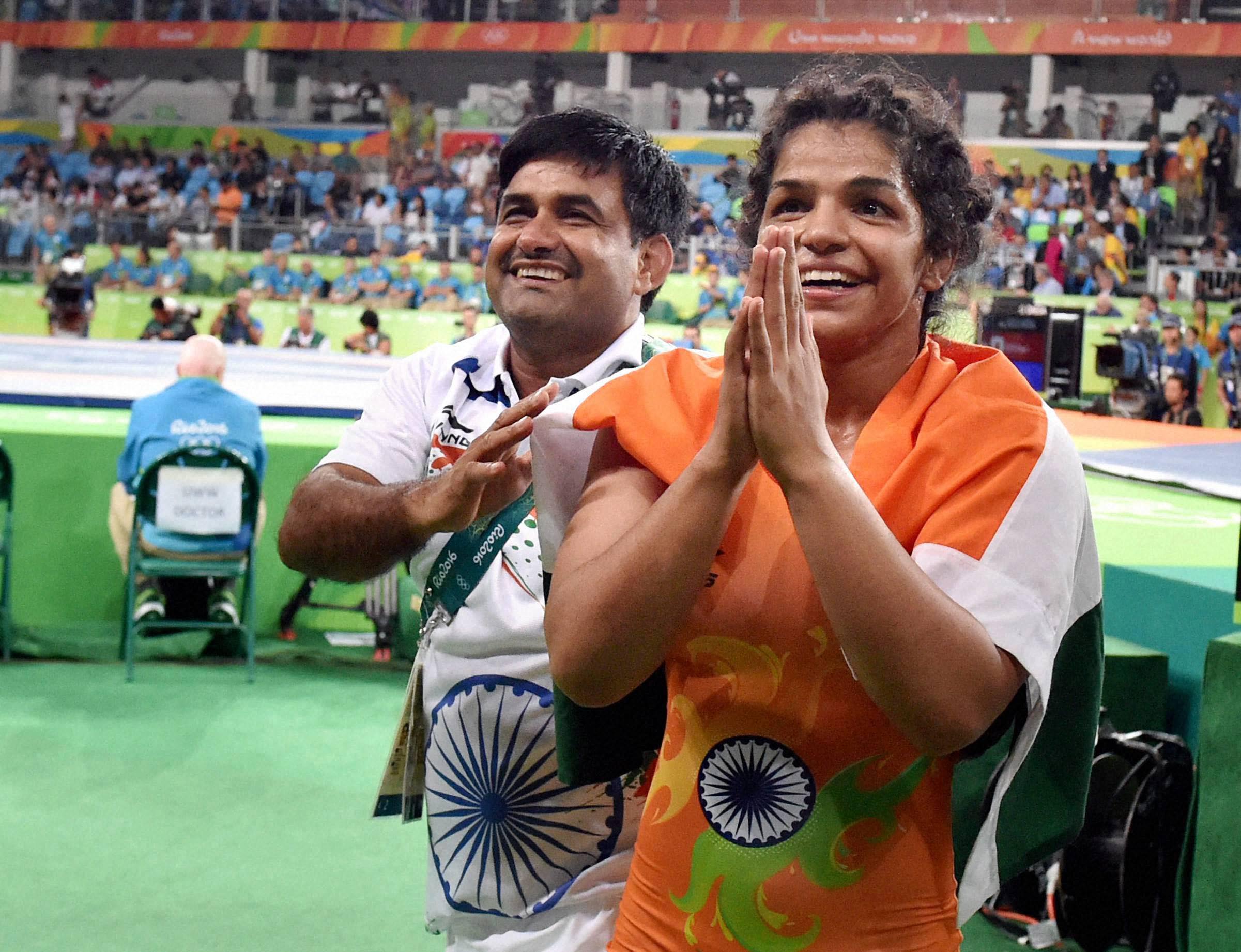 Sakshi Malik becomes 'Gazetted officer' and gets a