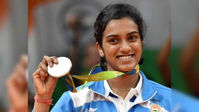 P V Sindhu awarded Rs 1 crore just after winning silver at Olympics