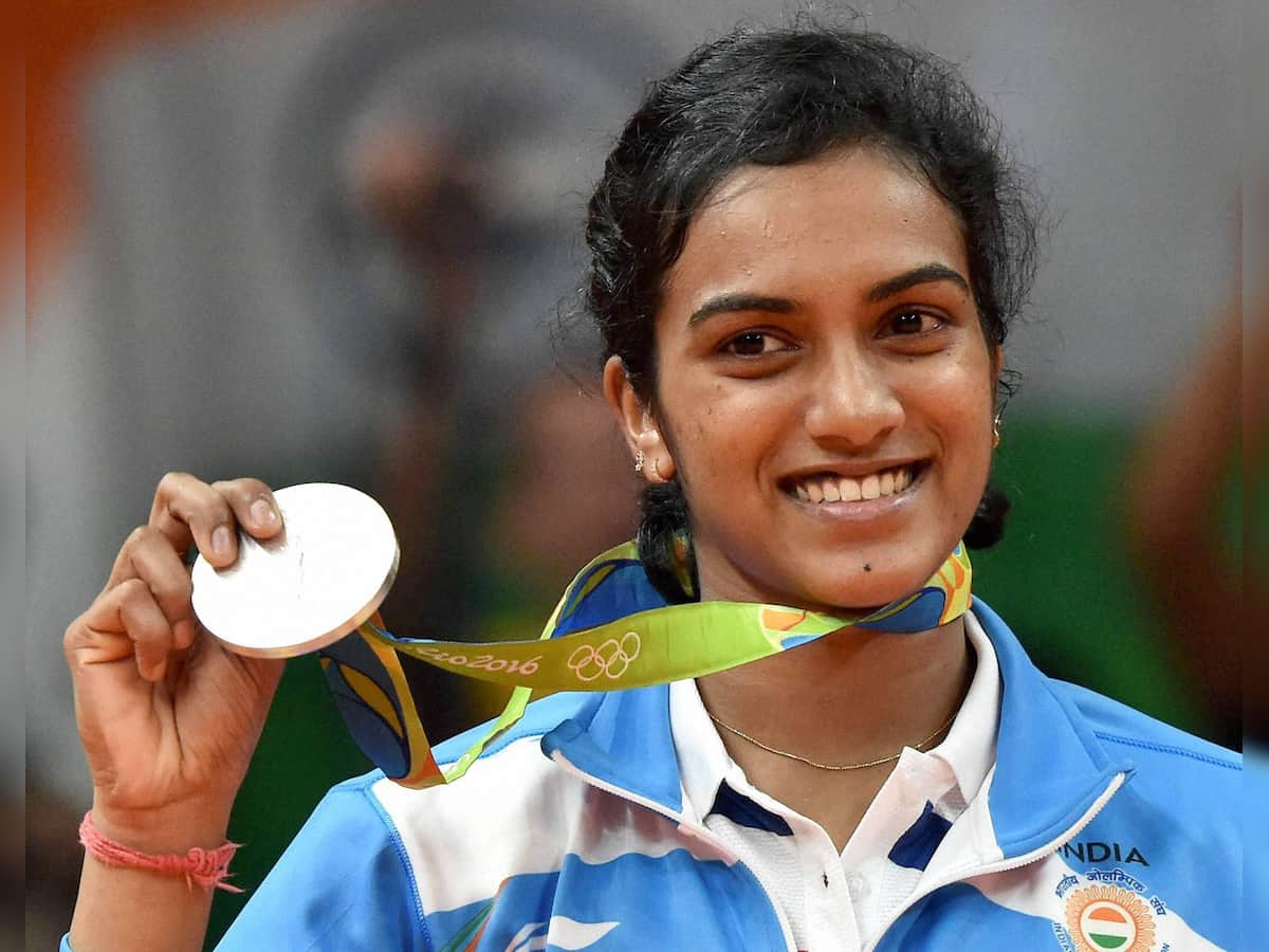 P V Sindhu awarded Rs 1 crore just