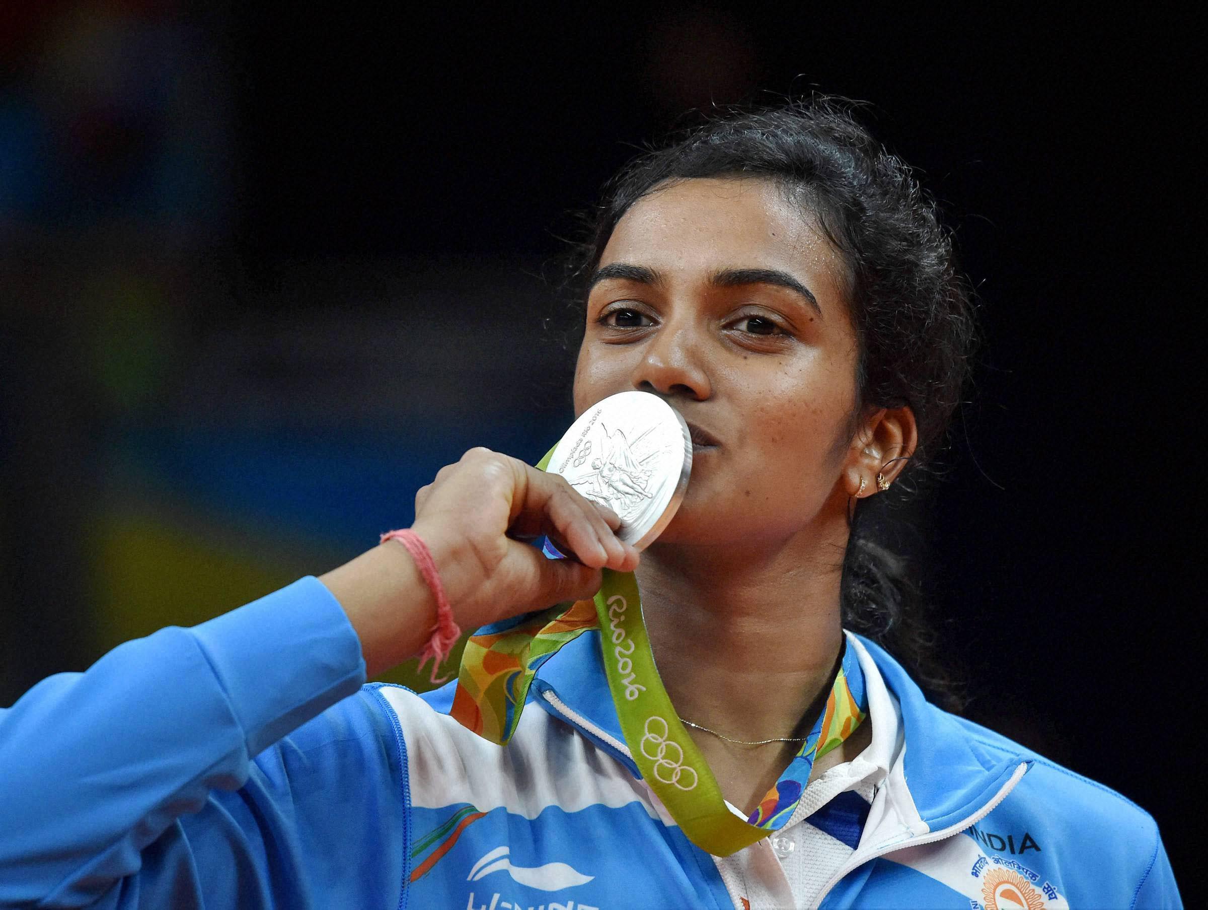P V Sindhu's cash rewards cross Rs 4 crore for winning silver at Rio Olympics
