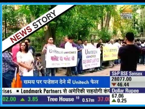 Property Plus - Unitech's many projects are still pending, buyers facing the burns