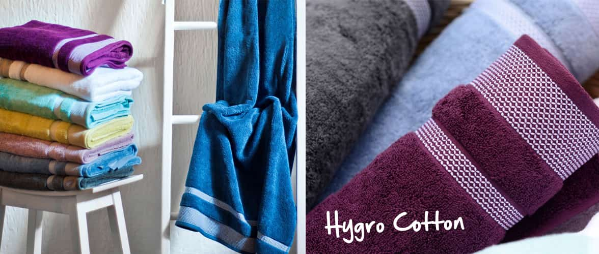 Welspun hygro cotton discount towels