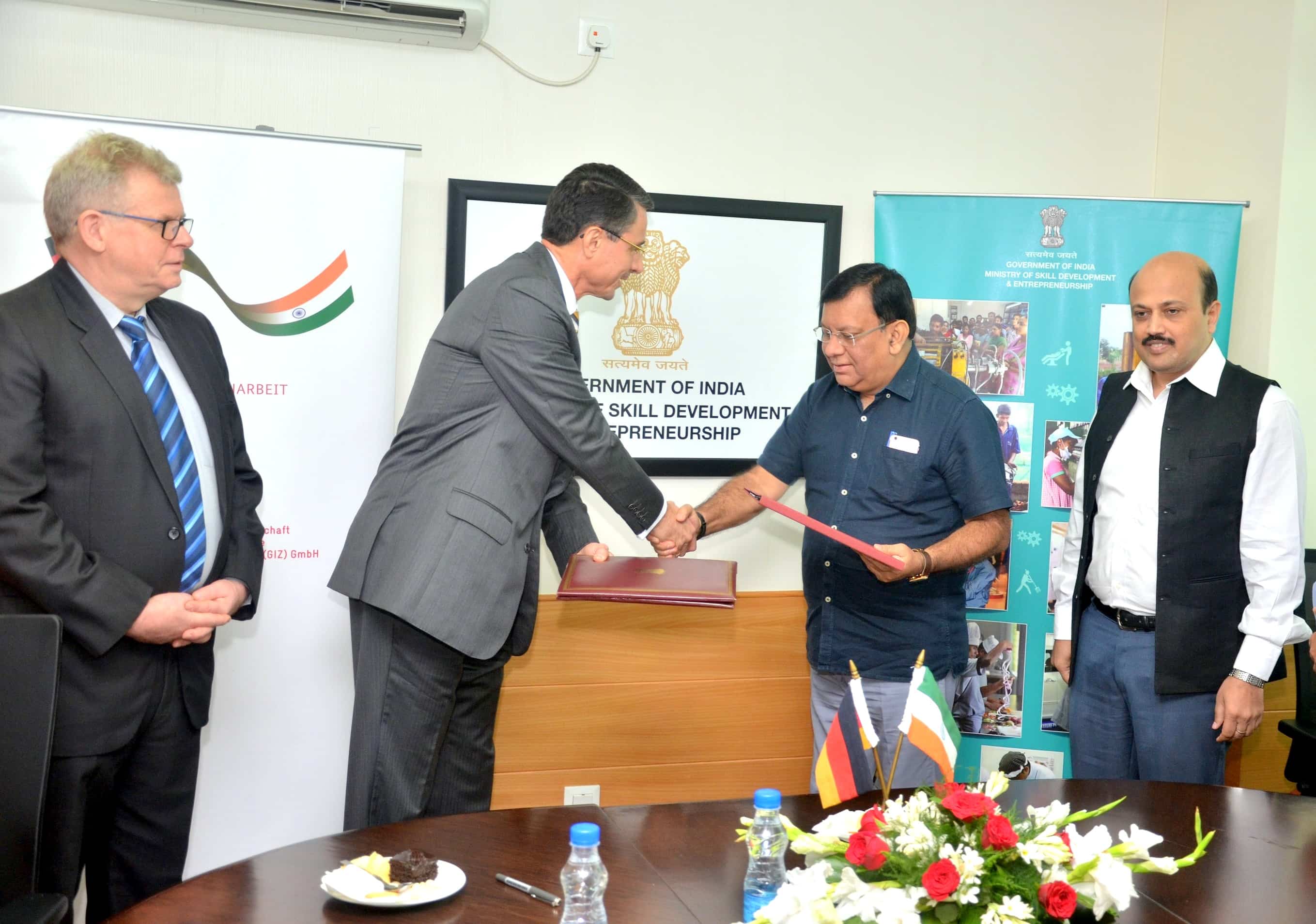 Germany pledges Rs 22 crore to Modi's Skill India programme